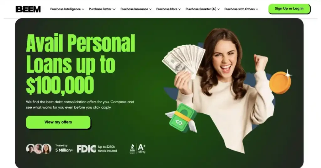 beem personal loan