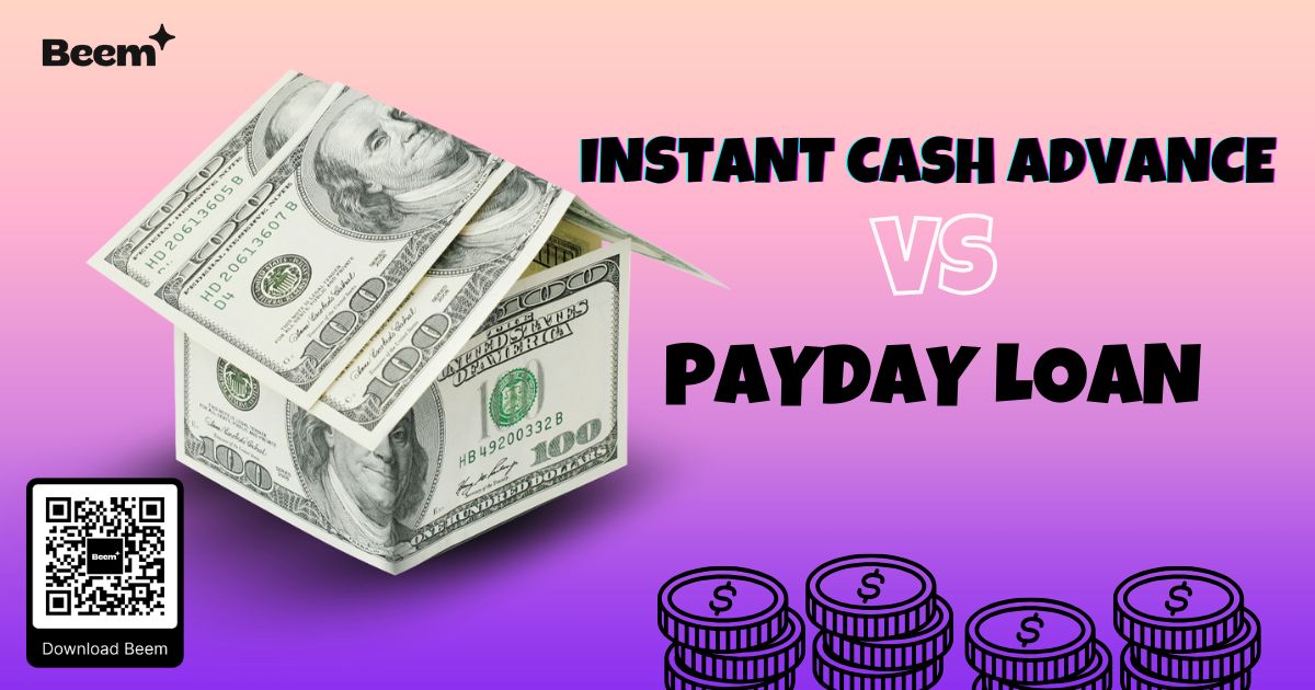 instant cash advance vs payday loans
