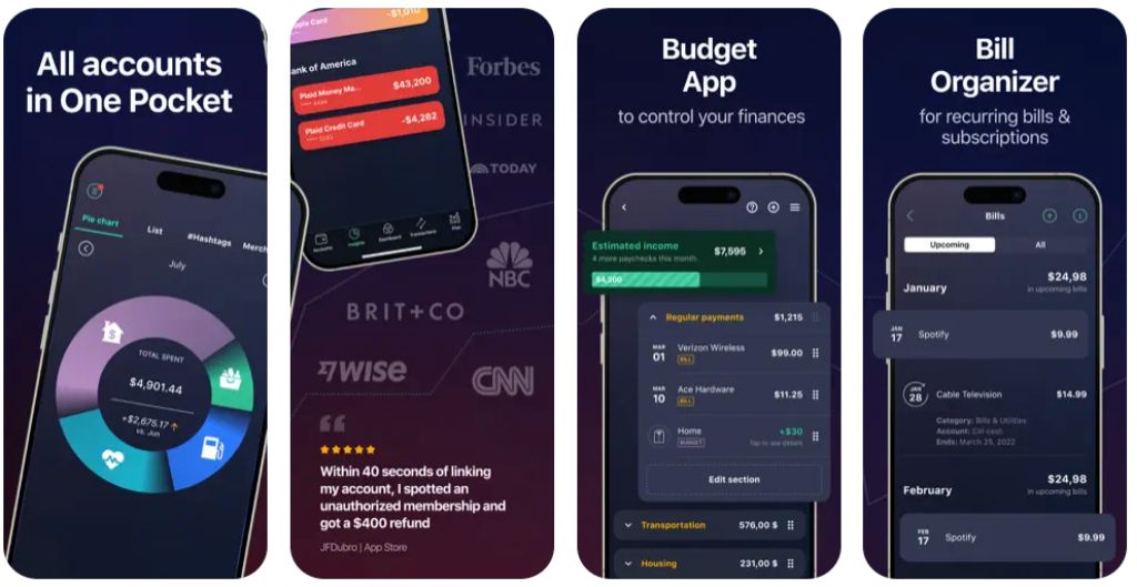 pocketguard app