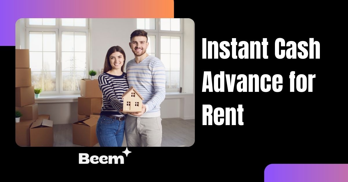 Instant Cash Advance for Rent