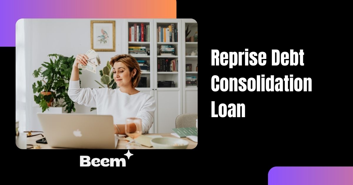 Reprise debt consolidation loan