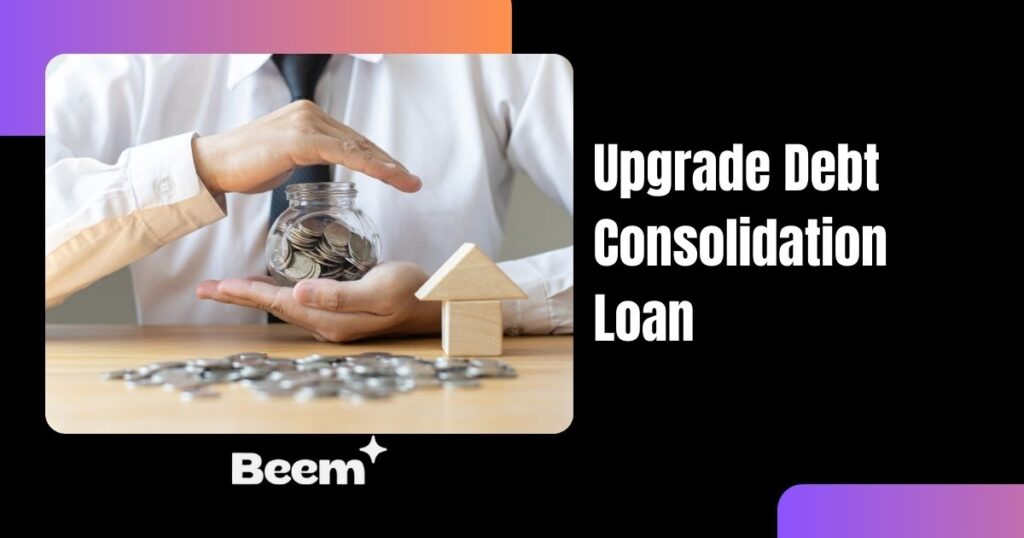 Upgrade debt consolidation loan