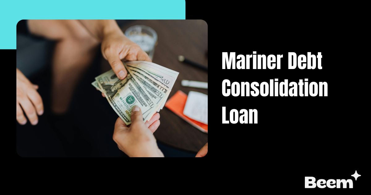 mariner debt consolidation loan
