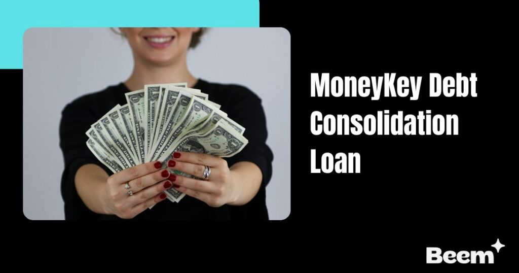 moneykey debt consolidation loan