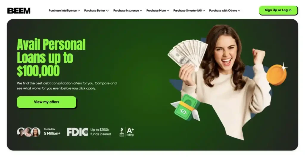 beem personal loans