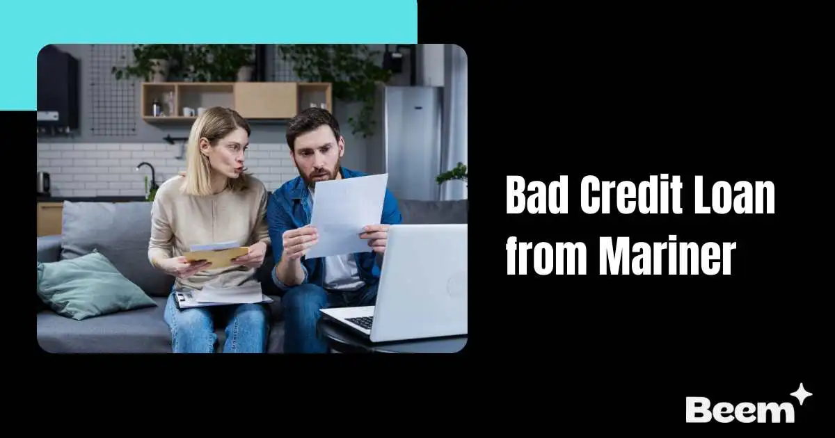 Bad Credit Loan from Mariner