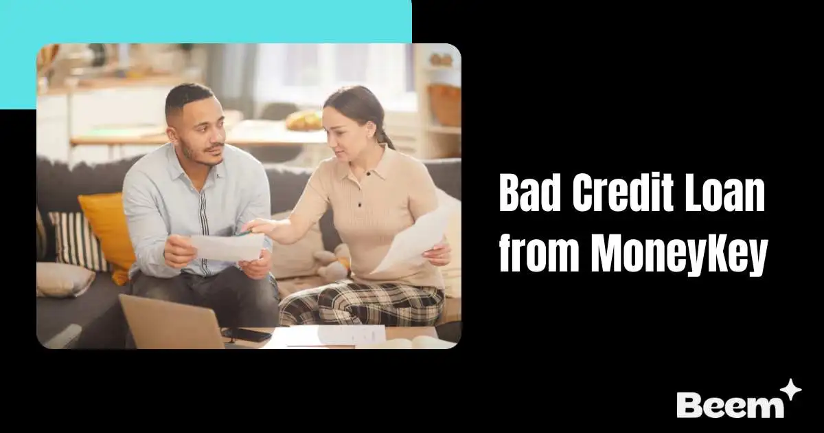 Bad Credit Loan from MoneyKey