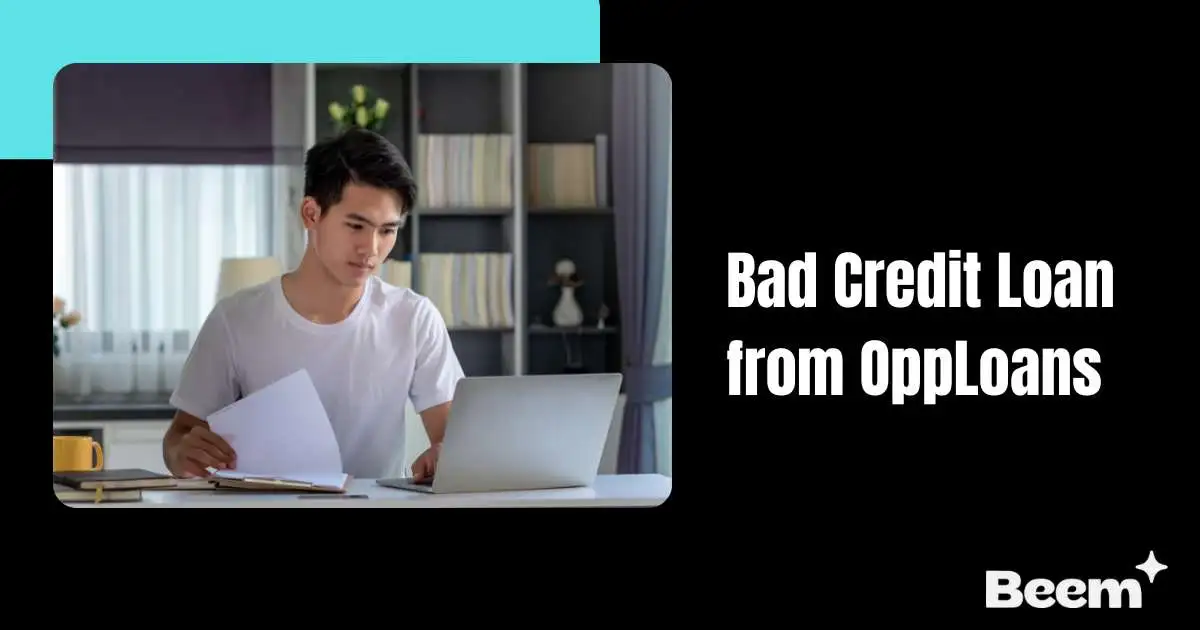 Bad Credit Loan from OppLoans