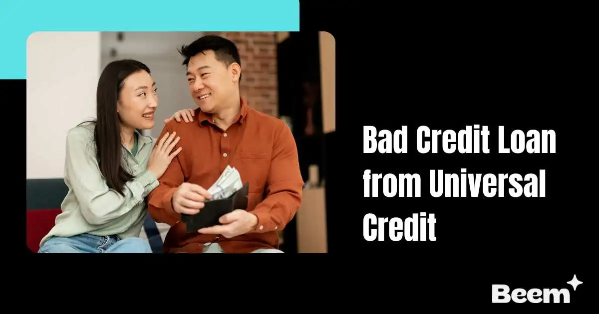 Bad Credit Loan from Universal Credit