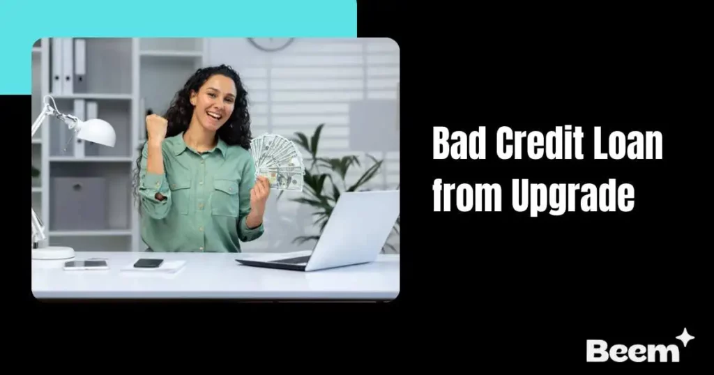 Bad Credit Loan from Upgrade