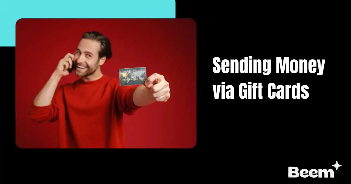 Sending Money via Gift Cards Instead of Bank Transfer