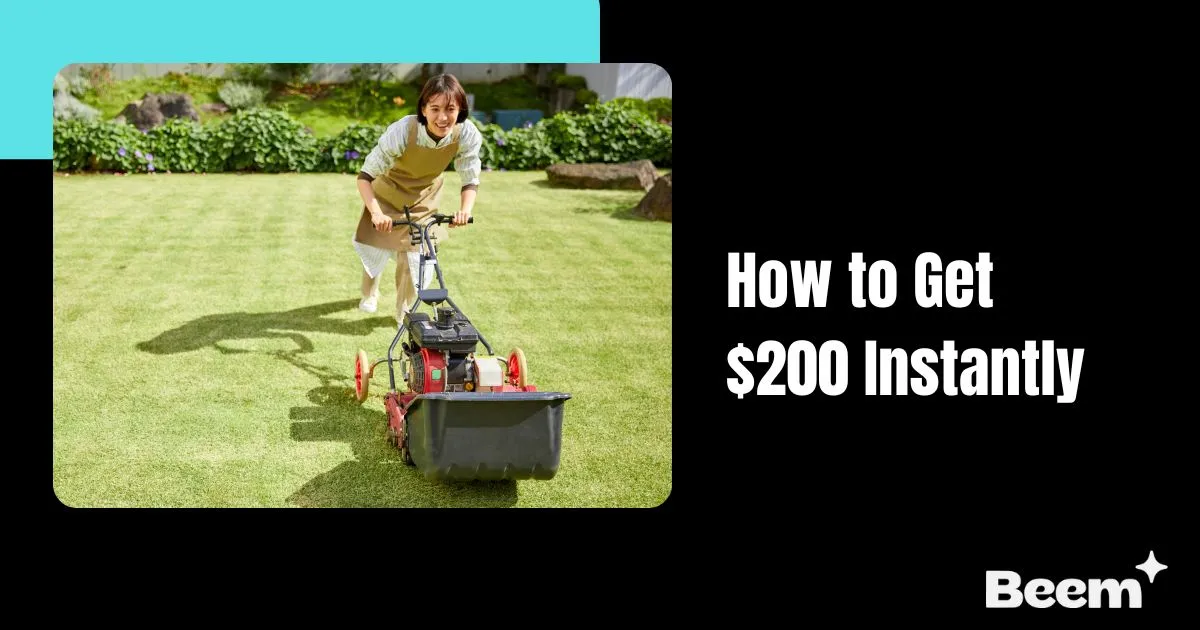 get $200 instantly