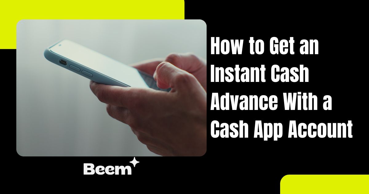 Instant Cash Advance With Cash App Account