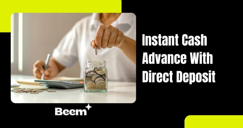 Instant Cash Advance With Direct Deposit