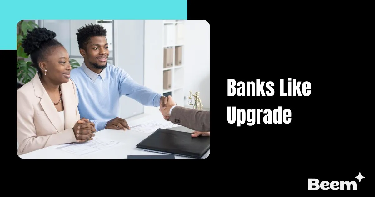 banks like Upgrade