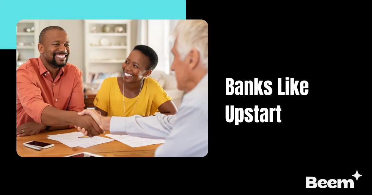 banks like Upstart