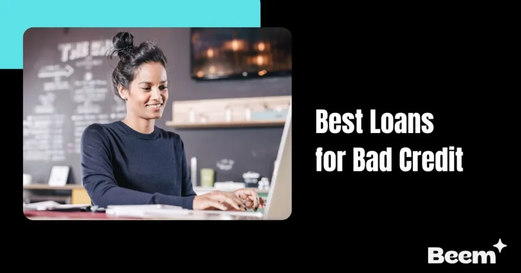 best loans for bad credit