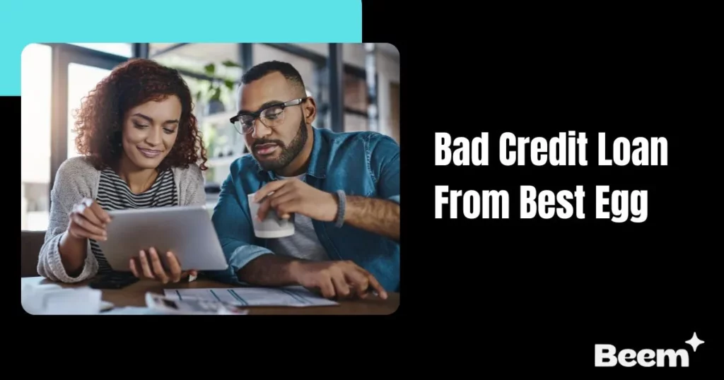 bad credit loan from Best Egg