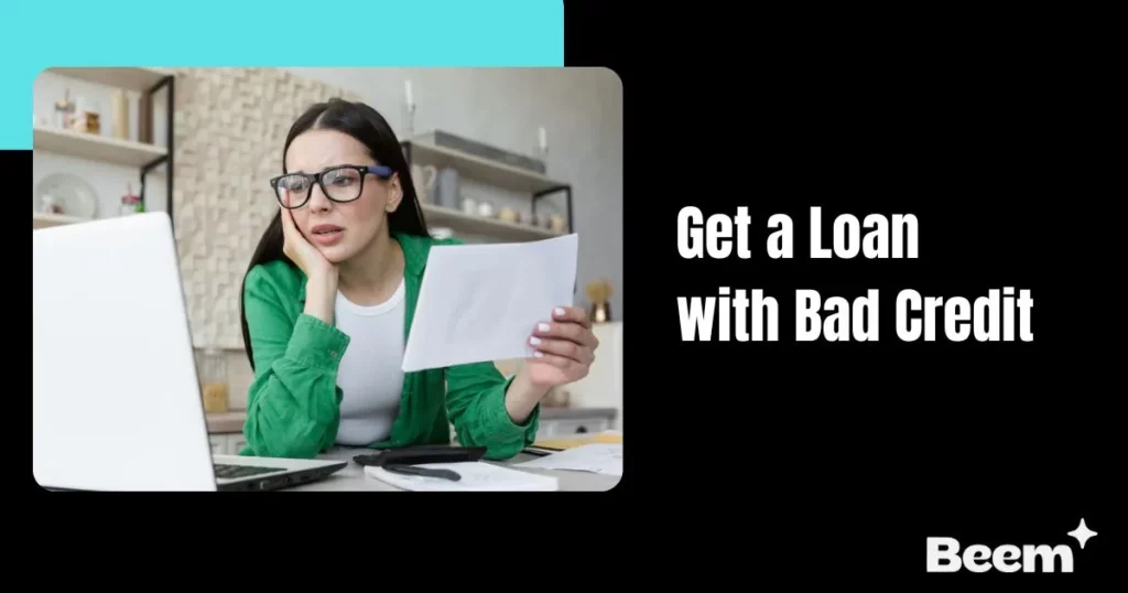 loan with bad credit