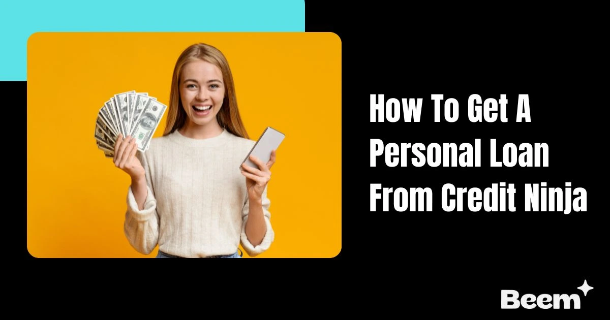 how to get a personal loan from Credit Ninja