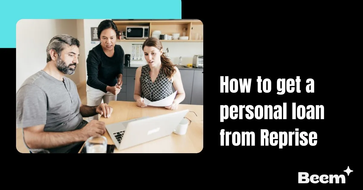 personal loan from Reprise
