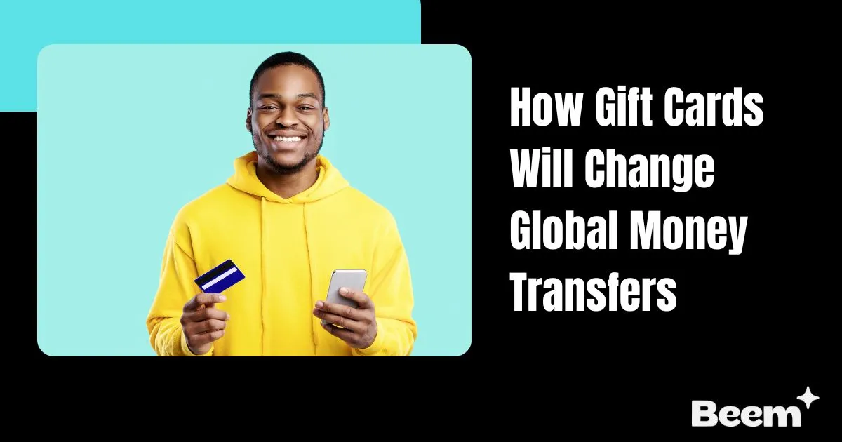gift cards will change the world