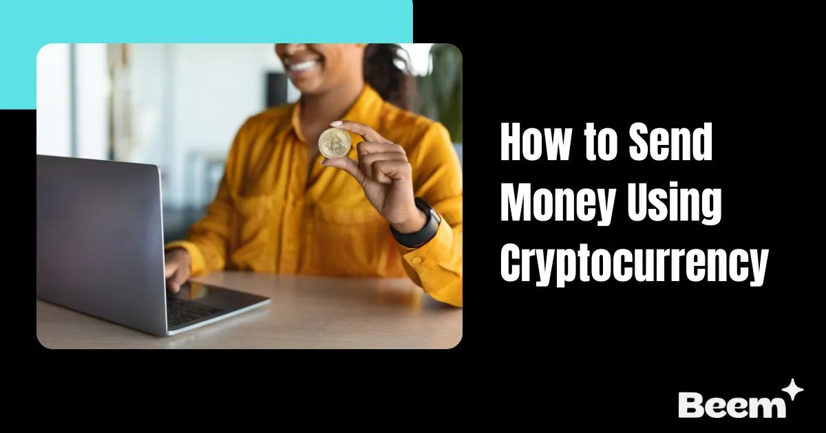 send money using cryptocurrency
