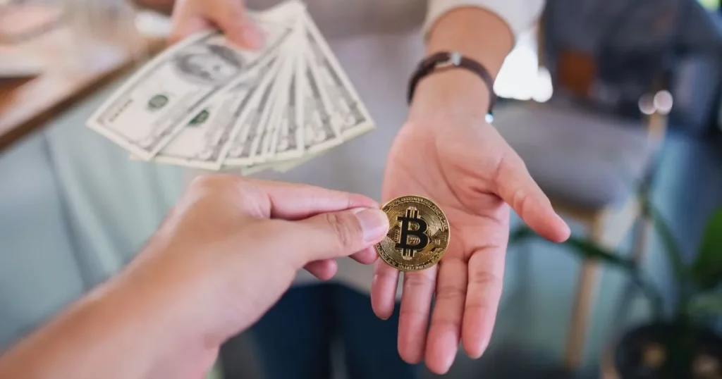 send money using cryptocurrency
