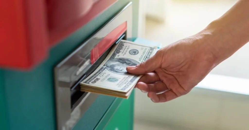 send money to someone without them paying a fee
