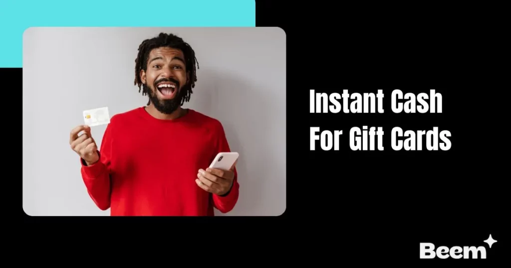 instant cash for gift cards