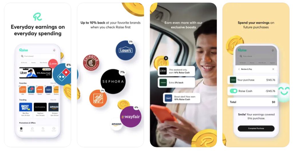 raise gift cards