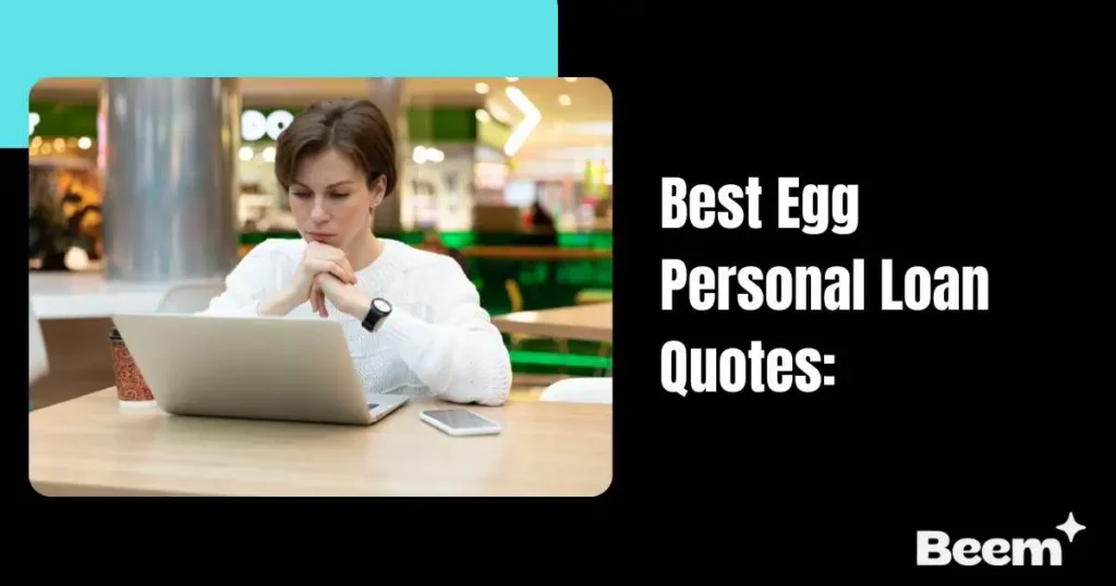 Best Egg Personal Loan Quotes