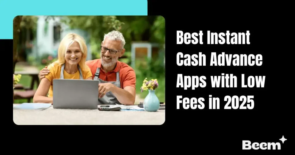 Couple Searching For Best Instant Cash Advance Apps with Low Fees in 2025 Best Instant Cash Advance Apps with Low Fees in 2025