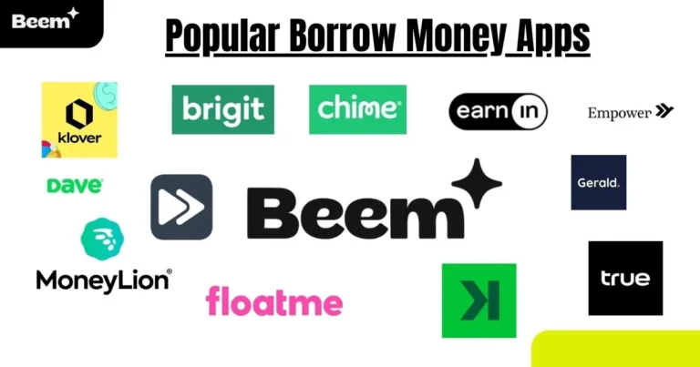 Cash Advance Apps Like Borrow Money App