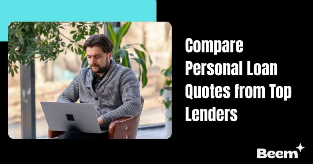 Compare Personal Loan Quotes from Top Lenders