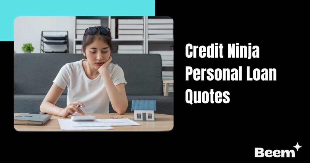 Credit Ninja Personal Loan Quotes