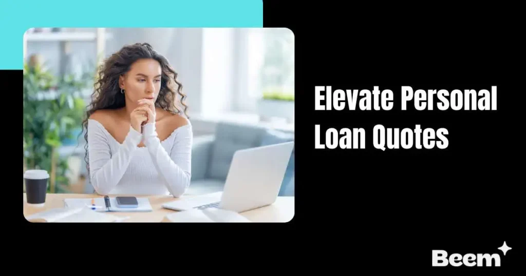 Elevate Personal Loan Quotes