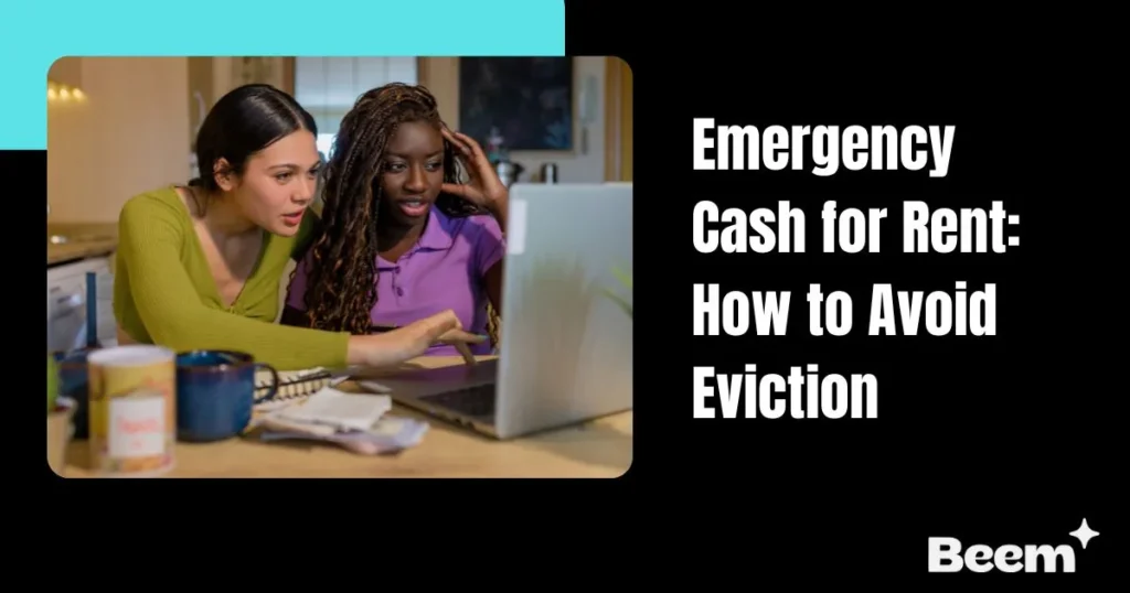 emergency cash for rent