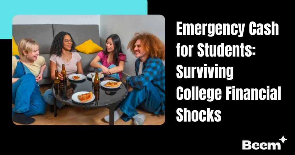 emergency cash for students