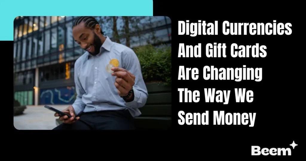 digital currencies and gift cards