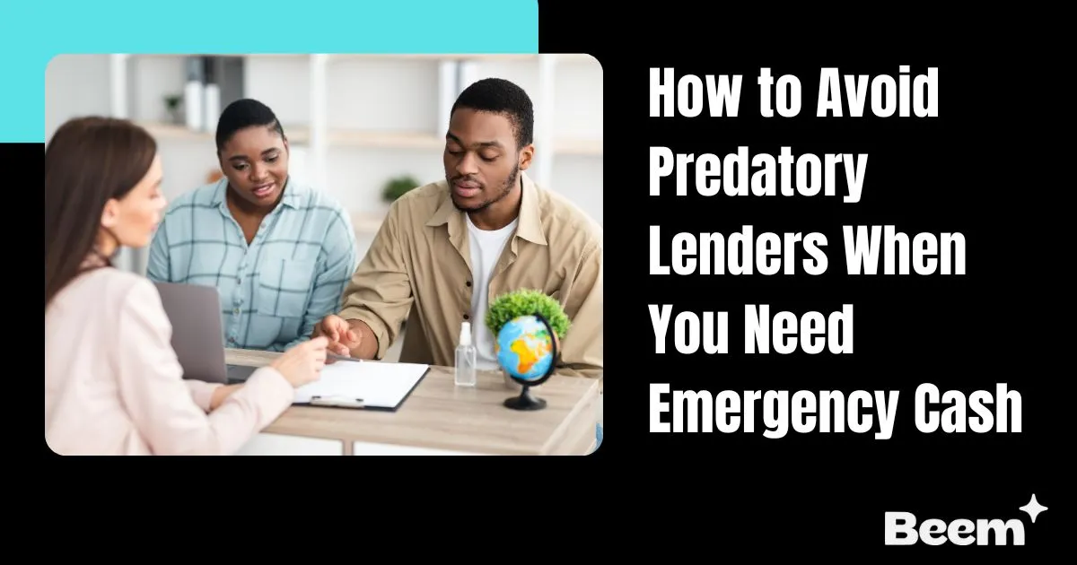 predatory lenders