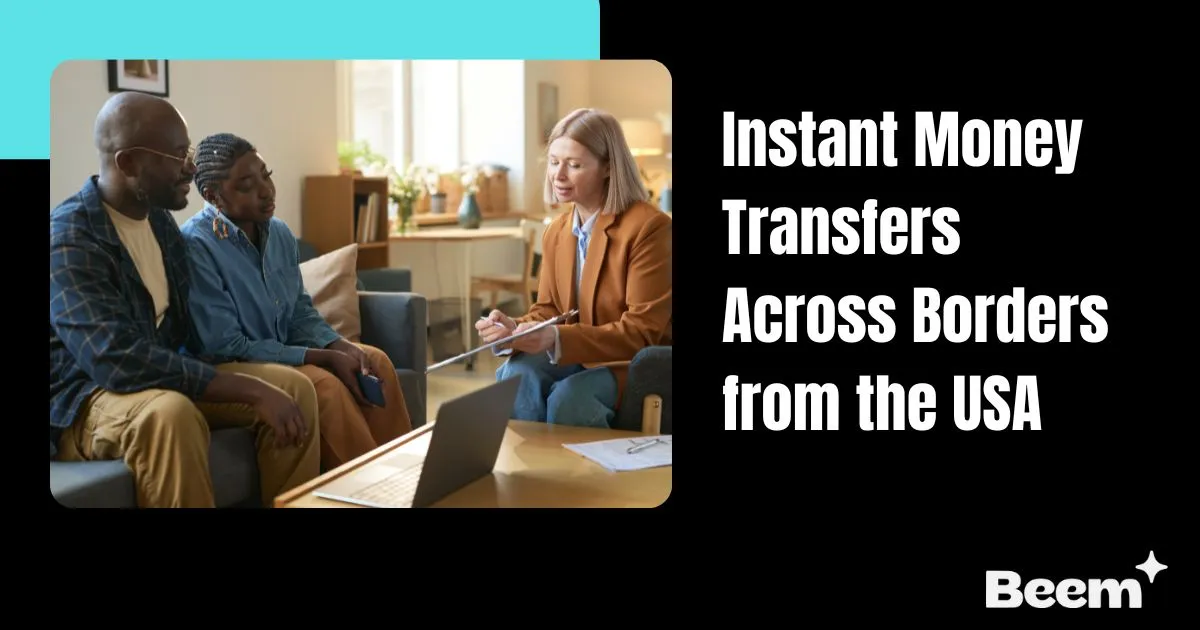 instant money transfers across borders