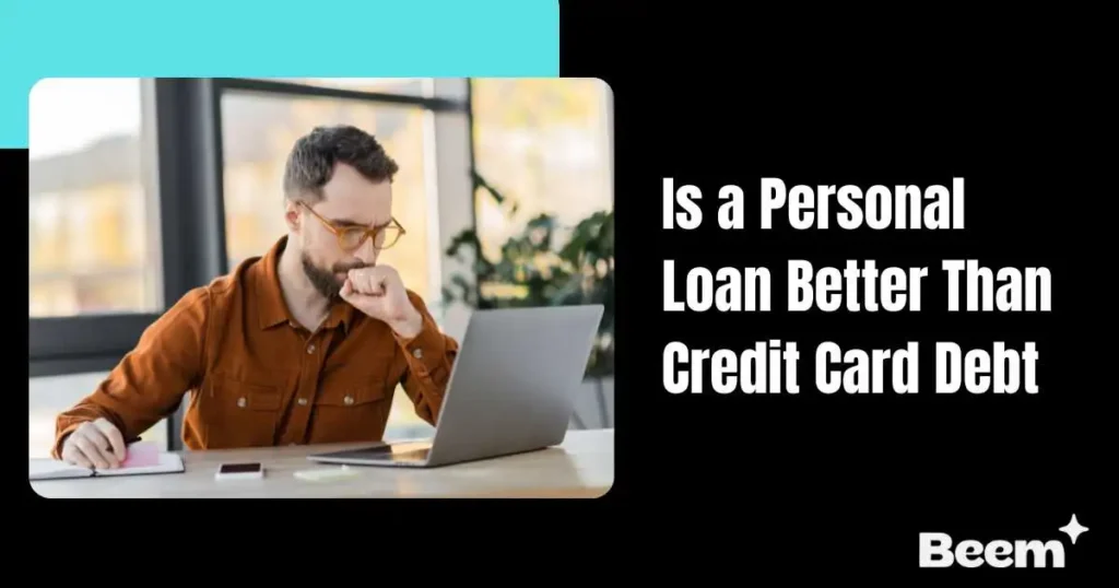 Is a Personal Loan Better Than Credit Card Debt