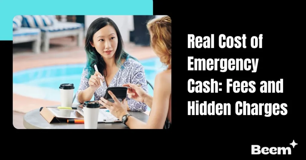 Real Cost of Emergency Cash
