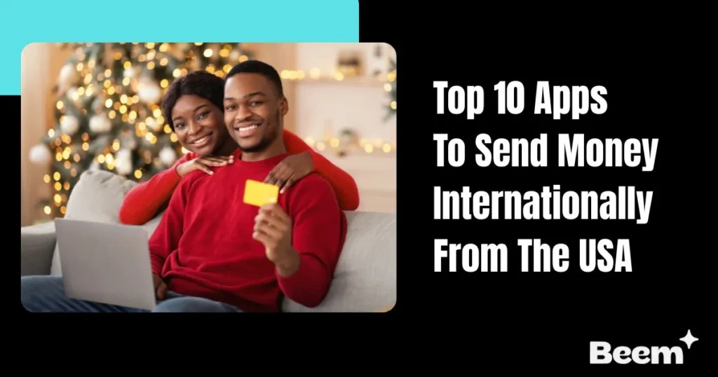 send money internationally from the USA