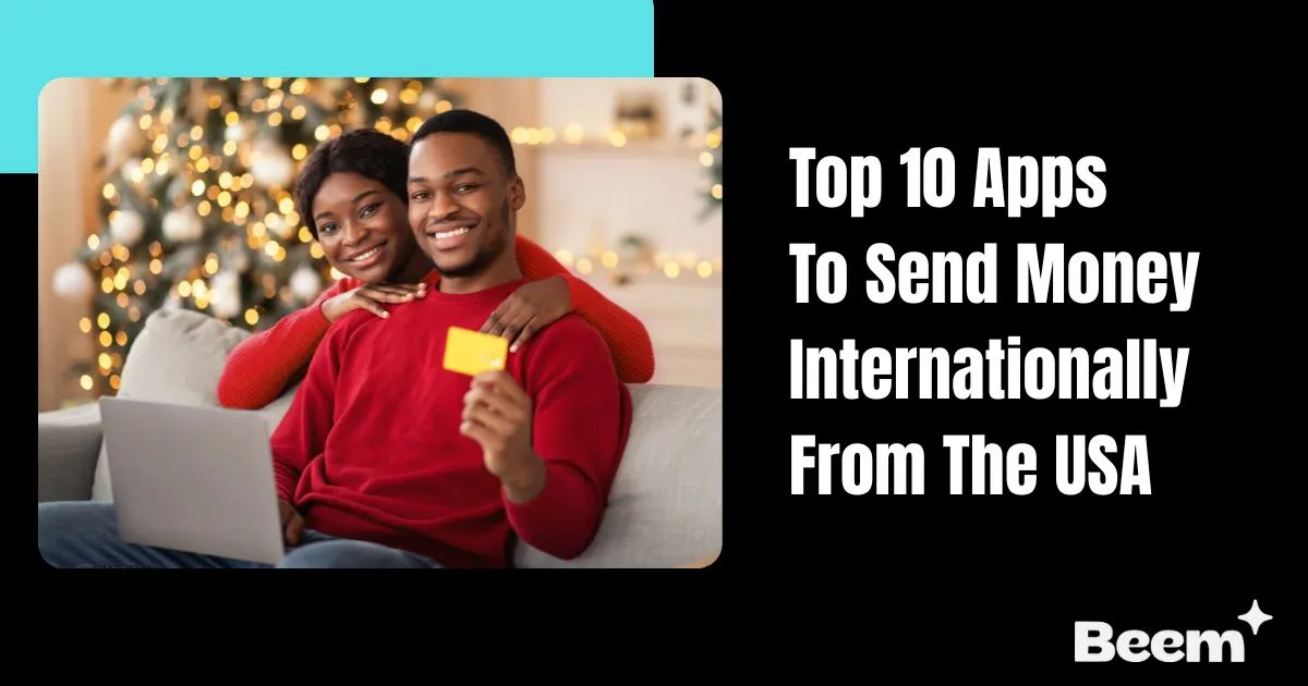 send money internationally from the USA