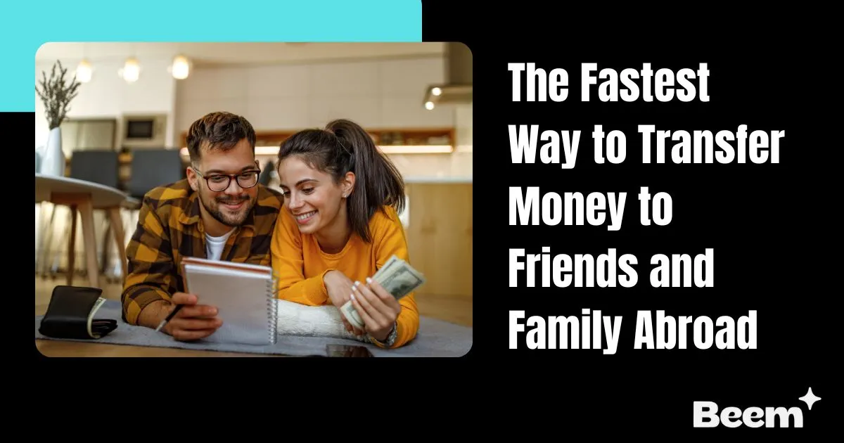 fastest way to transfer money