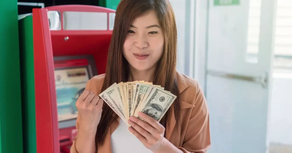 sending large amounts of money abroad