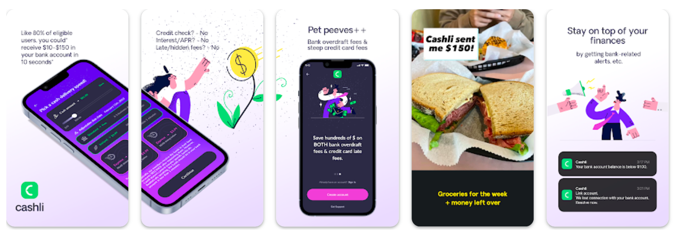 Cash Advance Apps Like Cashli