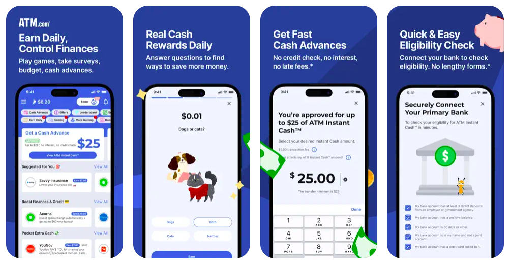 atm cash advance